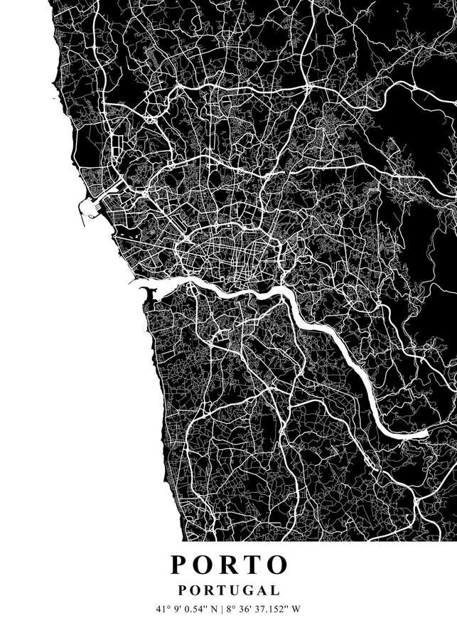 Mapa De Portugal, Mapa Negro Sobre Um Fundo Transparente Simulação De  Transparência Do Canal Alfa Em Png Vetor Ilustração Stock - Ilustração de  grade, curso: 163983632