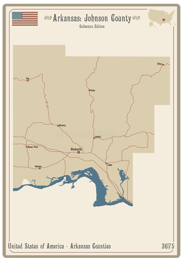 Mapa Do Condado De Johnson Na Geórgia Ilustração do Vetor - Ilustração de  lagos, jogo: 256228596