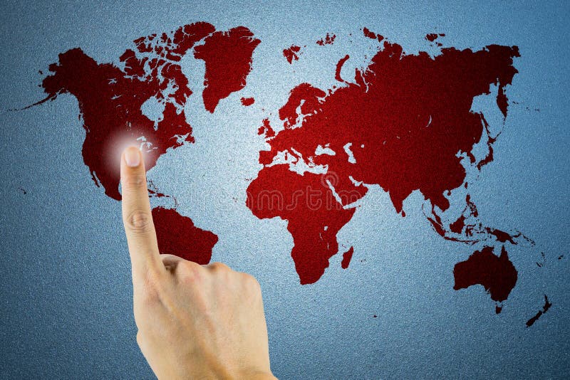 Mapa do mundo na textura do vidro geado como o fundo fotografia de stock royalty free Mapa do mundo na textura do vidro geado como o fundo fotografia de stock royalty free