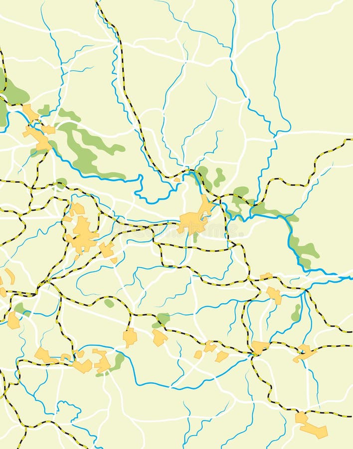 Mapa Do BR Brasileiro 230 De Transica Da Estrada EPS Ilustração do  Vetor - Ilustração de leste, estrada: 84109855