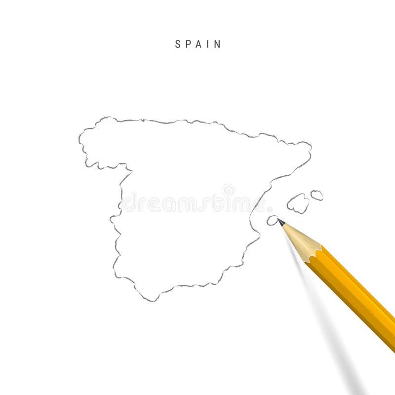 Portugal mapa livre, mapa em branco livre, mapa livre do esboço