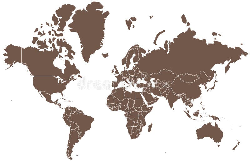 mapa ilustracyjny stary świat mapa ilustracyjny stary świat