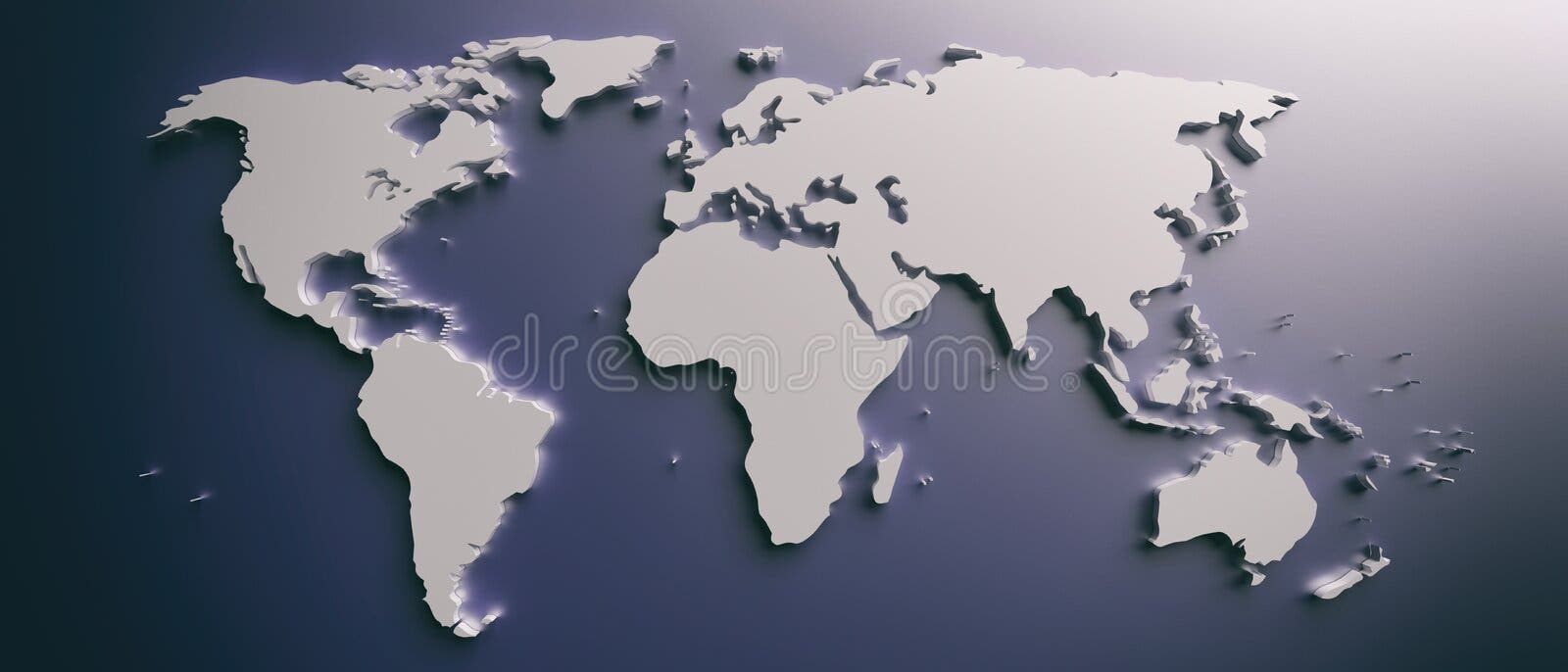 Mantenimiento rural Calor Mapa Mundial Plano, Continentes En Blanco Contra Fondo Azul 3.ª Ilustración  Stock de ilustración - Ilustración de turismo, plano: 172389478