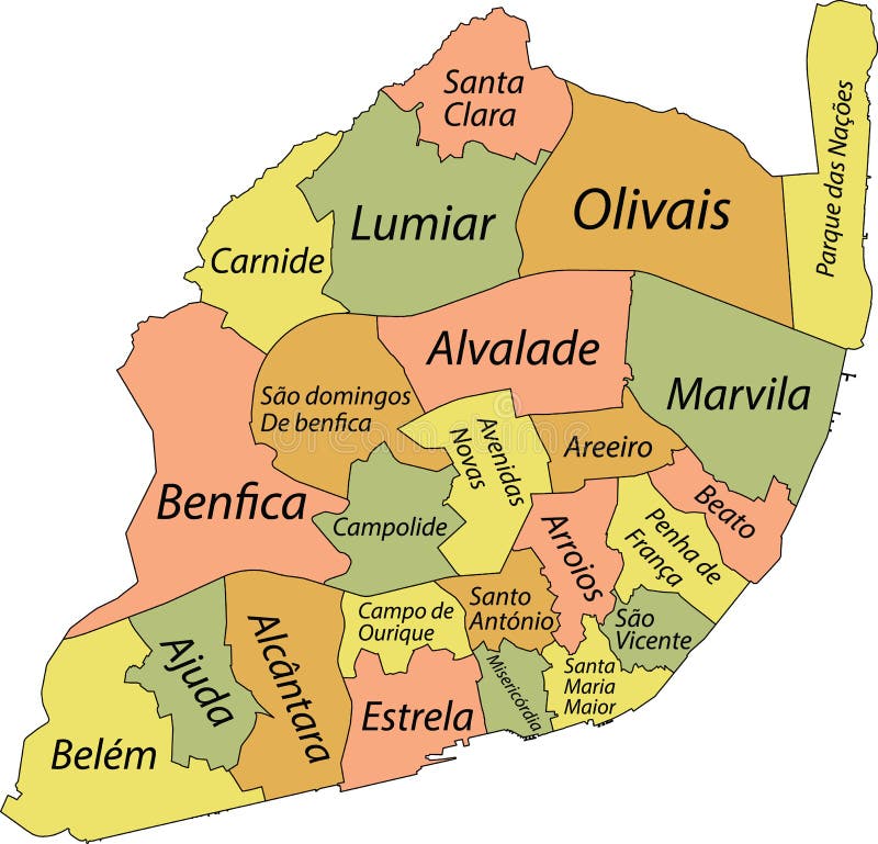 Mapa Branco Portugal Mapa Alta Qualidade Portugal Com Províncias Fundo  imagem vetorial de karinanh© 243922536