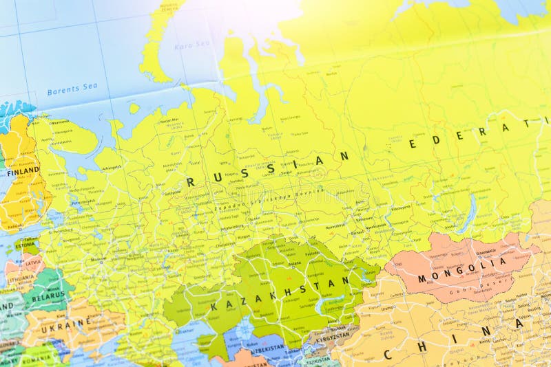 Foto de Federação Russa e mais fotos de stock de Mapa - Mapa, Rússia,  Antiga União Soviética - iStock