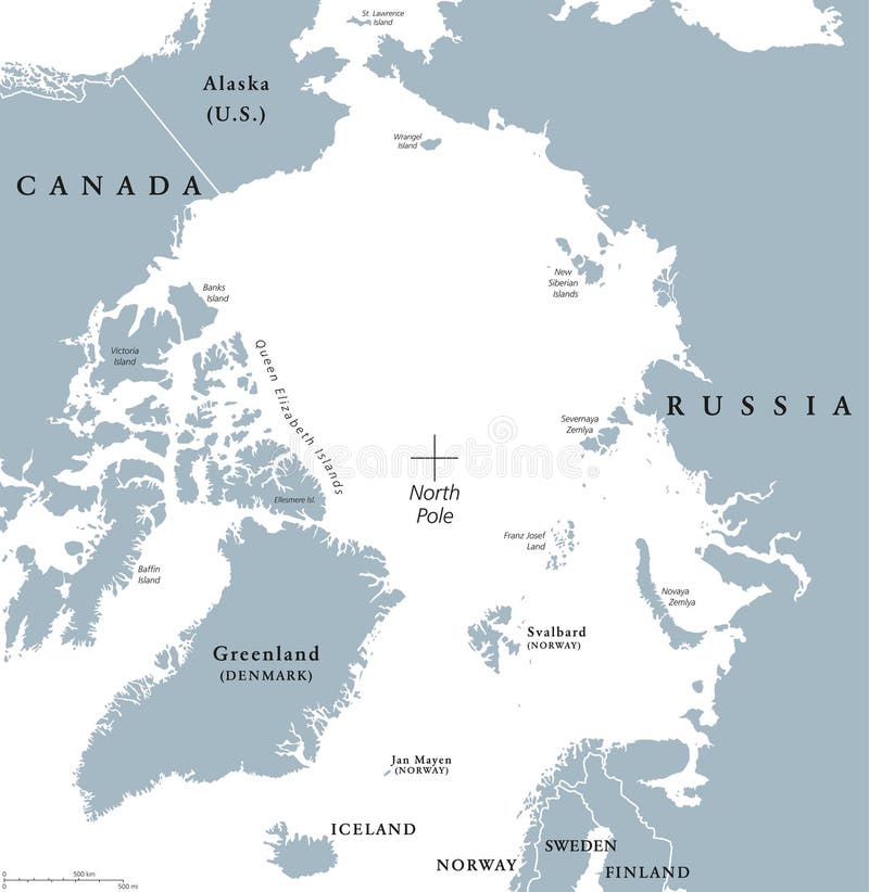 Escandinávia, Uma Sub-região Do Mapa Político Do Norte Da Europa Ilustração  do Vetor - Ilustração de atlas, jutland: 249968413