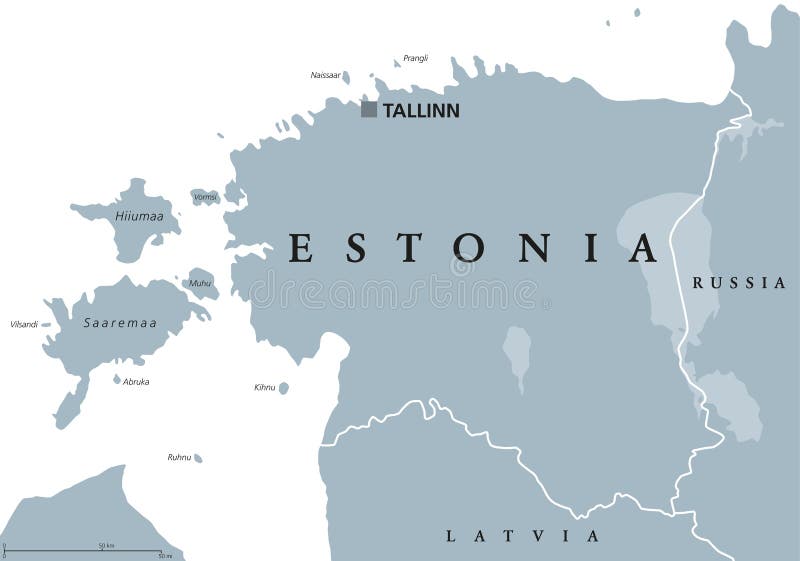 Escandinávia, Uma Sub-região Do Mapa Político Do Norte Da Europa Ilustração  do Vetor - Ilustração de atlas, jutland: 249968413