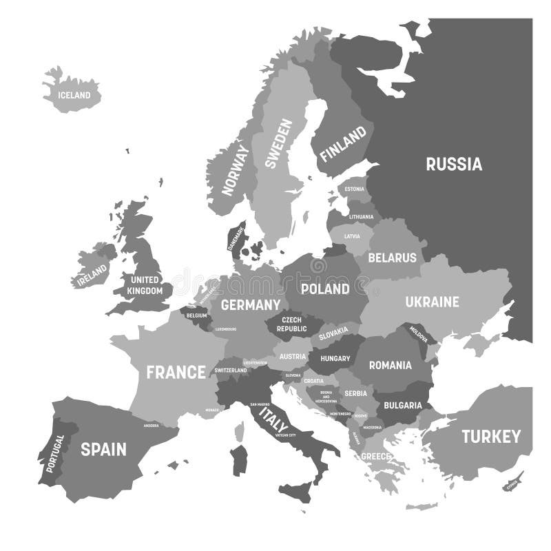 Mapa Detalhado Político De Escandinávia E Dos Países Báltico Ilustra??o Do  Vetor Ilustração do Vetor - Ilustração de detalhado, finlândia: 153084241