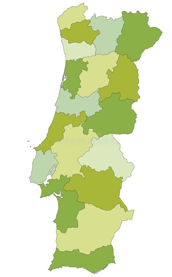 Alto mapa físico detalhado portugal com rotulagem. • adesivos para a parede  português, porto, cartografia