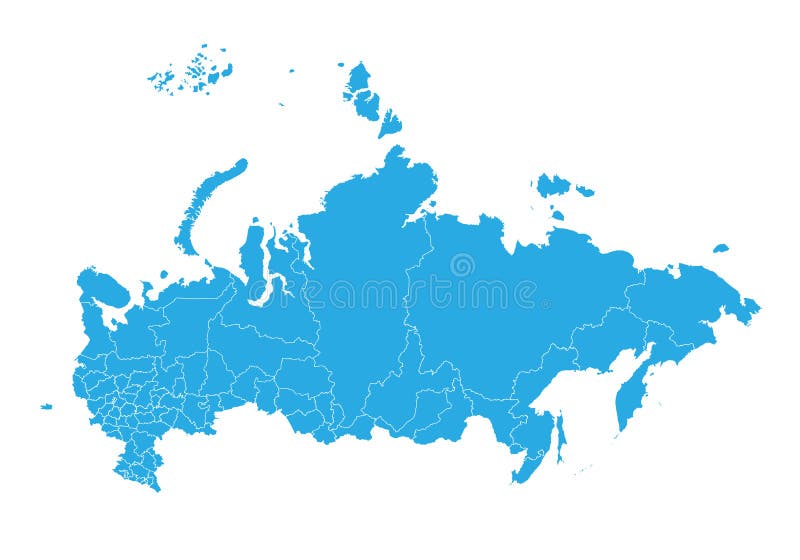 mapa Rosji Wysokość wyszczególniająca wektorowa mapa - Rosja ilustracja wektor mapa Rosji Wysokość wyszczególniająca wektorowa mapa - Rosja ilustracja wektor