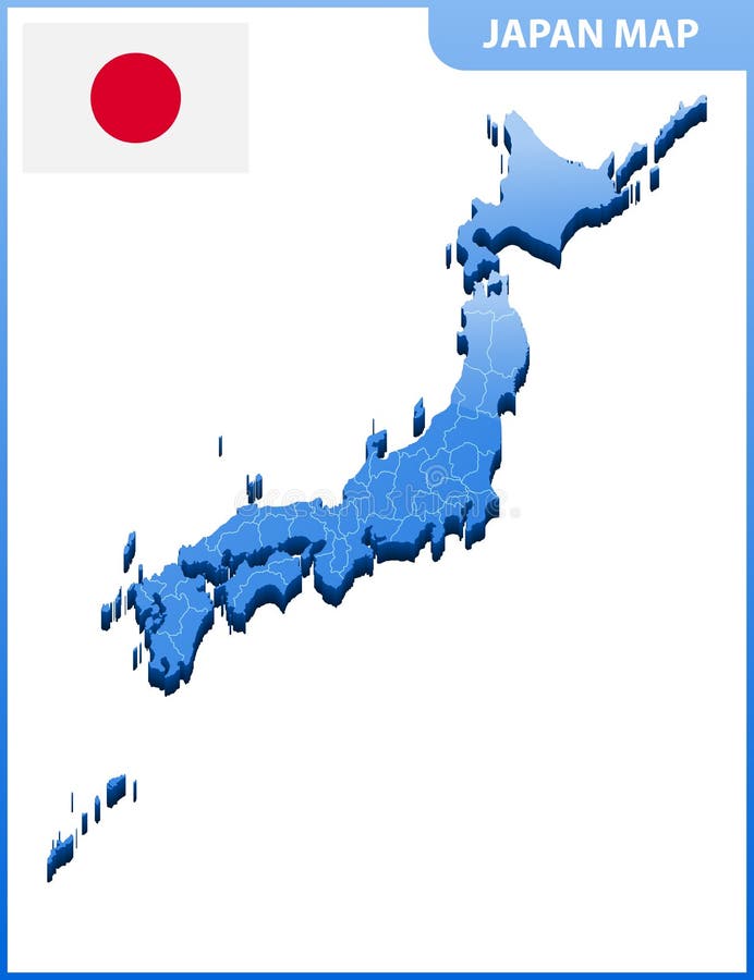 Mapa do Japão: mapa offline e mapa detalhado do Japão