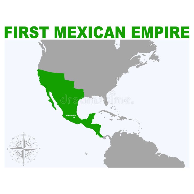 Sintético 101+ Foto Mapa Del Primer Imperio Mexicano 1823 Para Colorear ...