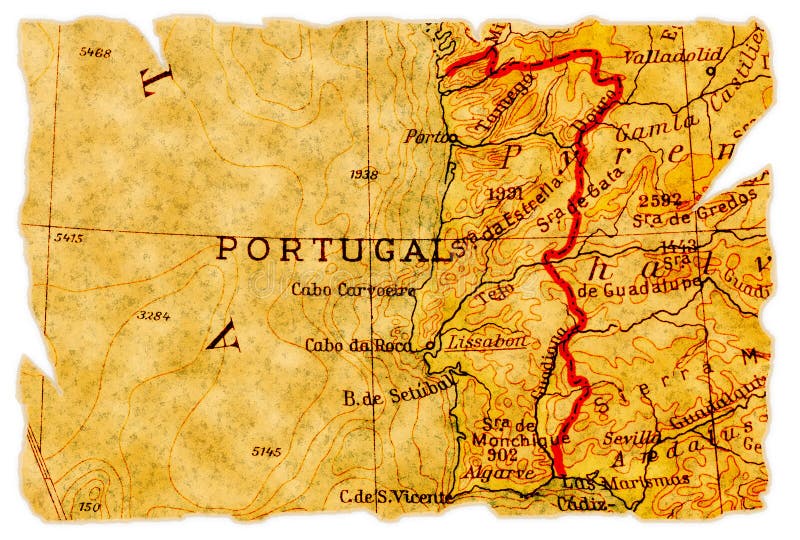 Mapa Político De Alta Qualidade De Espanha E Portugal Com Fronteiras Das  Regiões Ou Províncias Ilustração do Vetor - Ilustração de beira, estados:  272388382