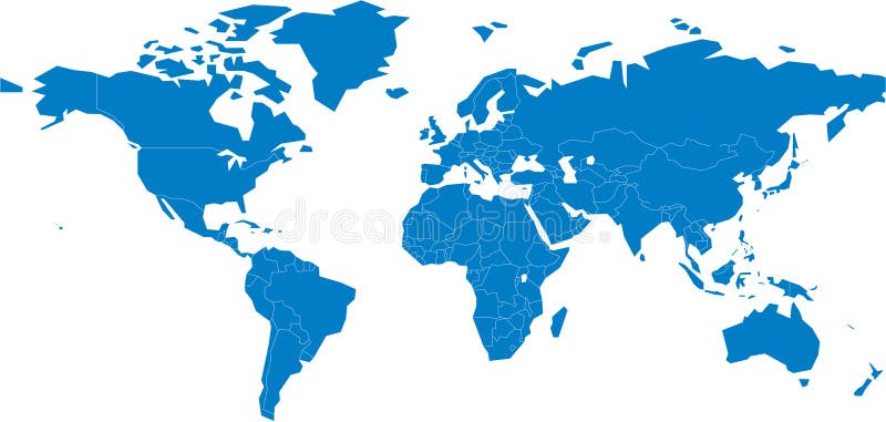 Mapa świat