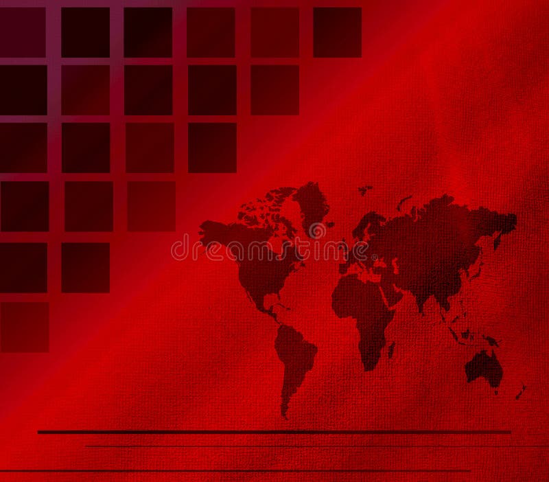 World map illustration abstract background. World map illustration abstract background