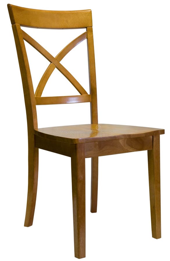 Dining Room Chair stock photo. Image of dinning, maple 1889296