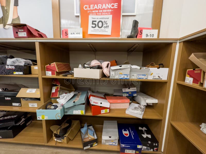 Messy Display of Jockey Brand Underwear and Briefs for Women, at a Kohls  Department Editorial Image - Image of panties, underwear: 259125475