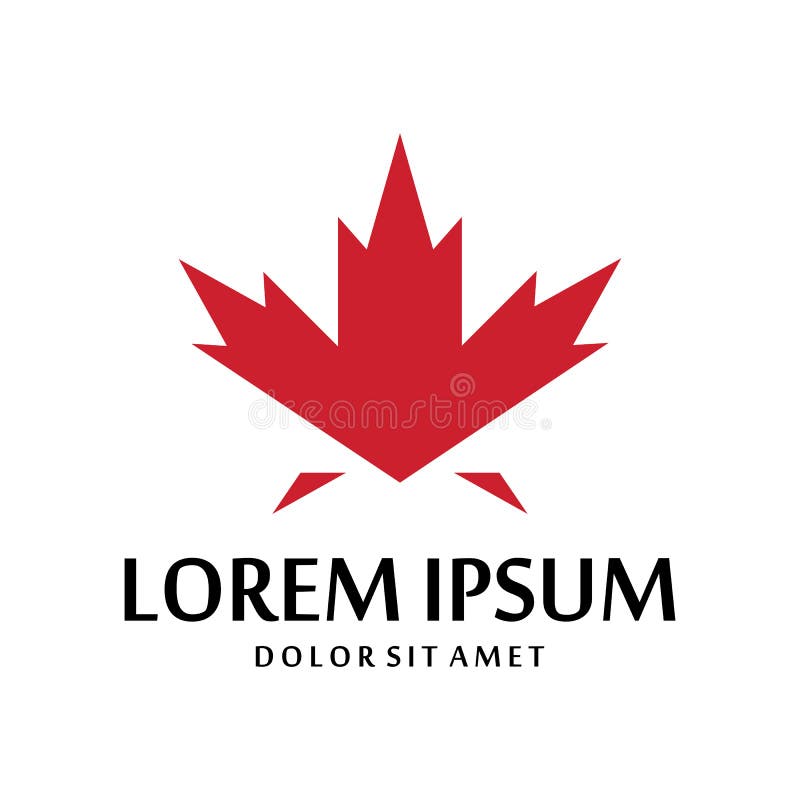 Maple Leaf Vector Illustration Stock Vector - Illustration of maple