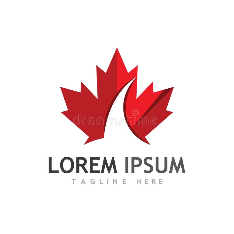 Maple Leaf Vector Illustration Stock Vector - Illustration of canada