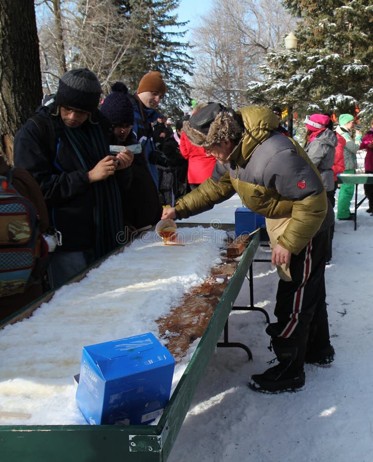 Maple syrup royalty free stock photo