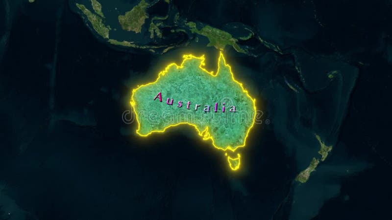 Mappa australiana