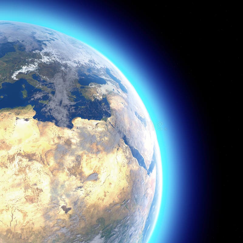 Mappa fisica del mondo, vista satellite di Europa, Medio Oriente Africa, Asia Globo emisfero Sollievi ed oceani royalty illustrazione gratis Mappa fisica del mondo, vista satellite di Europa, Medio Oriente Africa, Asia Globo emisfero Sollievi ed oceani royalty illustrazione gratis
