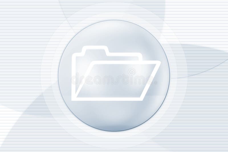 mappsymbol royaltyfri illustrationer mappsymbol royaltyfri illustrationer