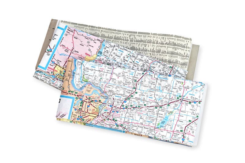 Maps royalty free stock photos