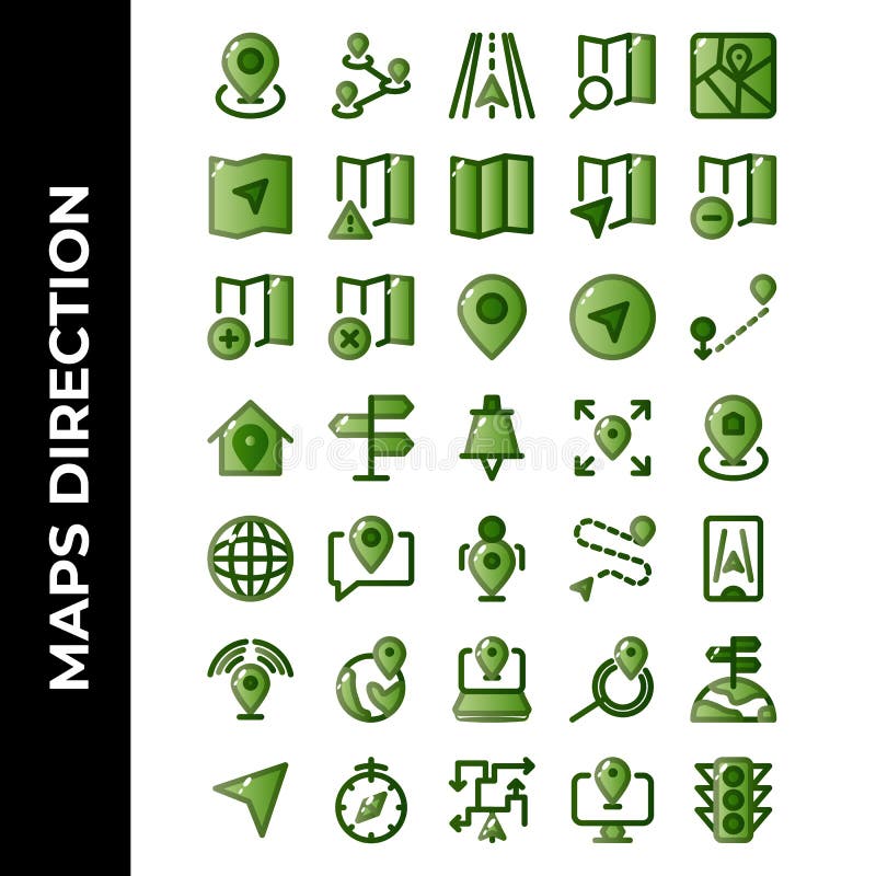 Maps icon set include map,search,position,alert,delete,add,marker,pointer,route,road,navigation,globe,chat,pin,road,phone,signal,