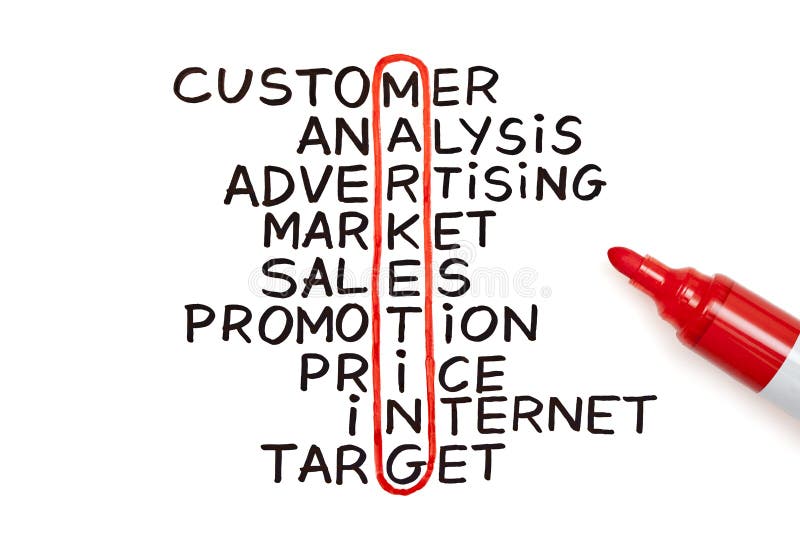 mapy markiera marketingowa czerwień obraz stock mapy markiera marketingowa czerwień obraz stock