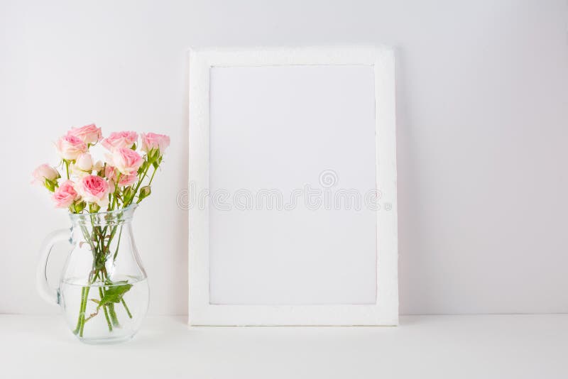 Frame mockup with pink roses. Frame mockup. White frame mockup. Poster Mockup. Styled mockup. Product mockup. Design Mockup. Empty frame mockup. Portrait frame mockup. Frame mockup with pink roses. Frame mockup. White frame mockup. Poster Mockup. Styled mockup. Product mockup. Design Mockup. Empty frame mockup. Portrait frame mockup.