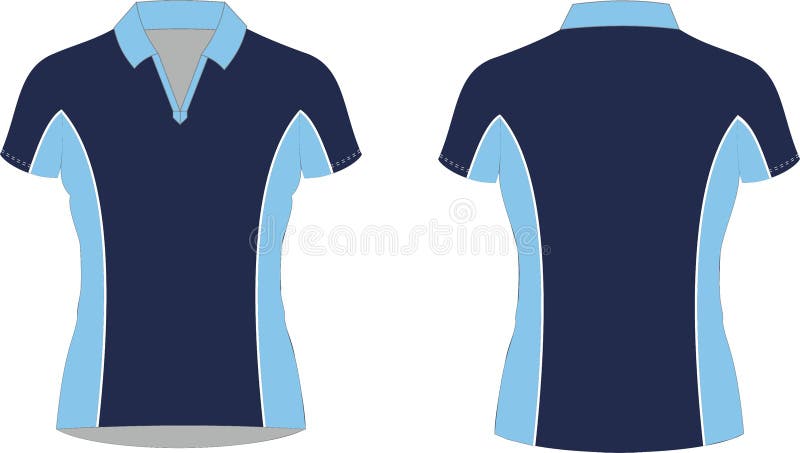 Camiseta Deportiva Para Mujer Concepto De Diseño De Jersey Ilustración  Vector Adecuado Para Niñas Y Damas Para Voleibol, Fútbol, Netball, Fútbol,  Tenis, Camiseta De Bádminton. Kit De Uniforme Deportivo Para Actividad  Deportiva.