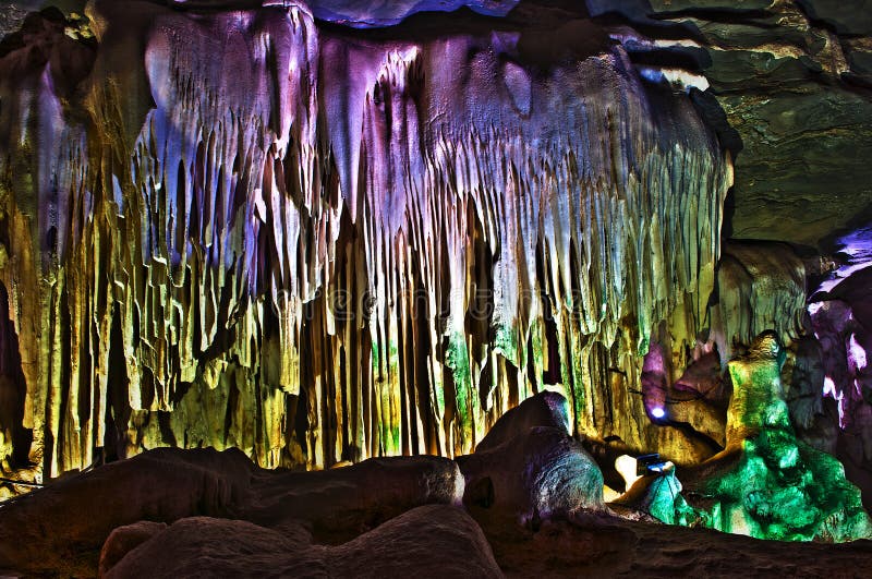 Maquiné Grotto στοκ φωτογραφία Maquiné Grotto στοκ φωτογραφία