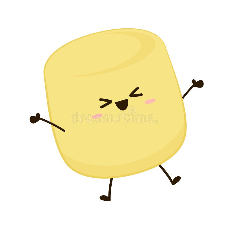 Yellow Marshmallows Stock Illustrations 295 Yellow Marshmallows Stock