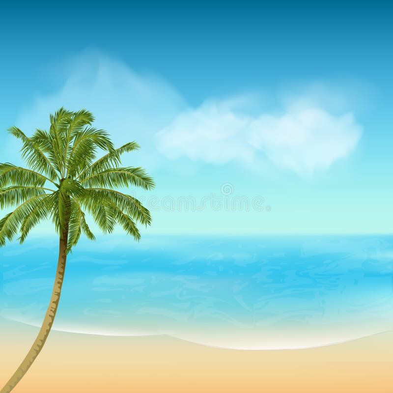 Mar Del Verano Y Fondo De La Palmera Stock de ilustración - Ilustración de verano, playa: 40364166 Mar Del Verano Y Fondo De La Palmera Stock de ilustración - Ilustración de verano, playa: 40364166