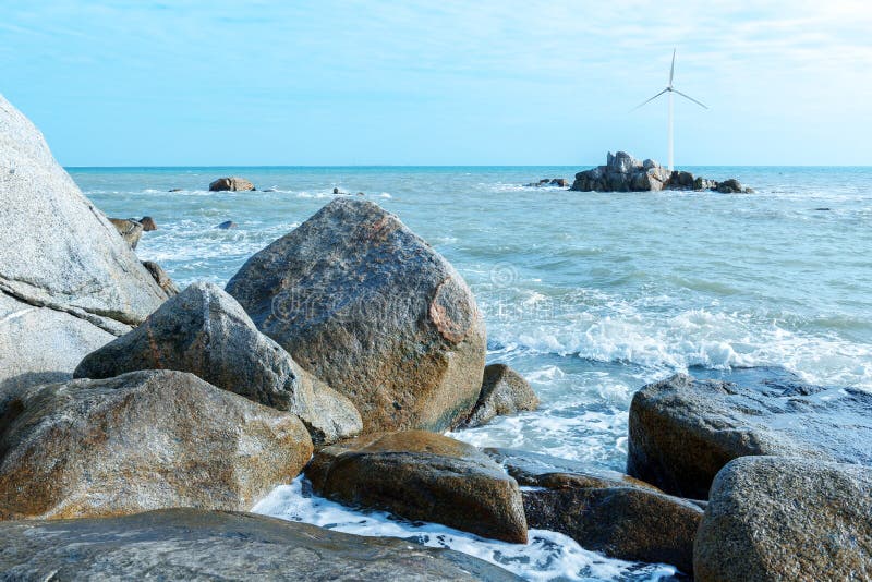 Mar e recife imagens de stock