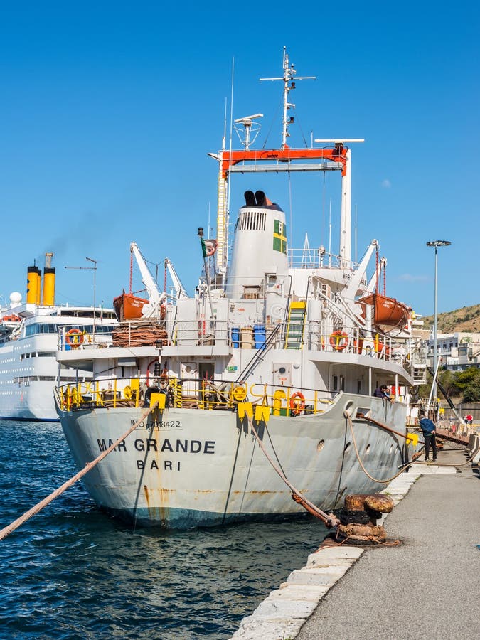 Cement Carriers on Gili Trawangan, Indonesia Editorial Stock Image