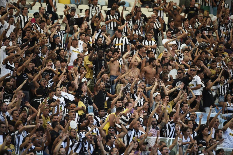 Maracanã Stadium Full of Vasco Da Gama and Botafogo Fans, Editorial ...