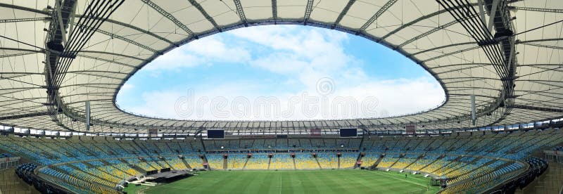 Maracana Stadium zdjęcia royalty free Maracana Stadium zdjęcia royalty free