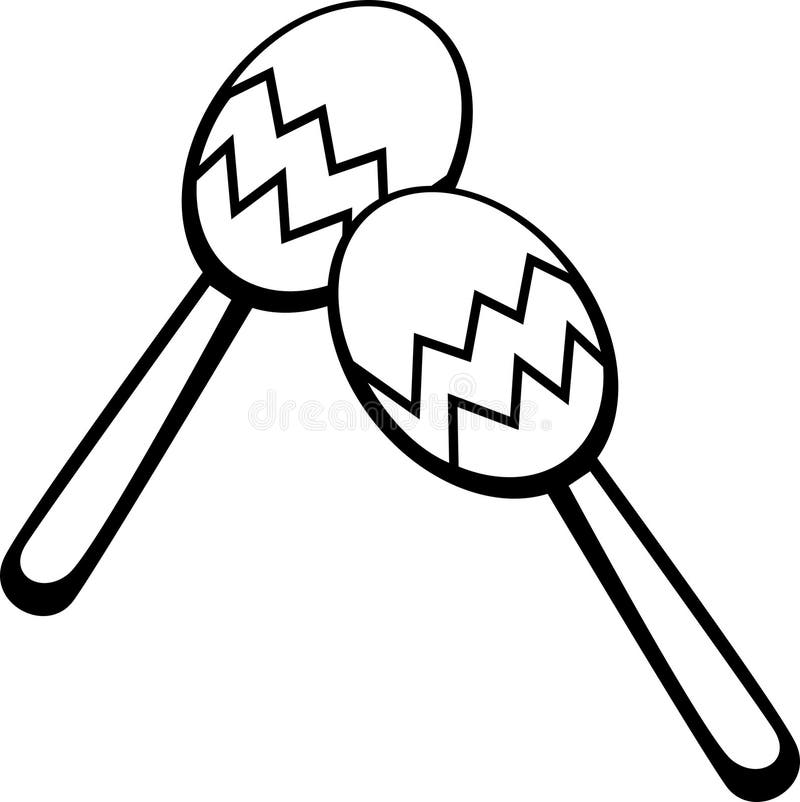 Как нарисовать ложки музыкальный инструмент