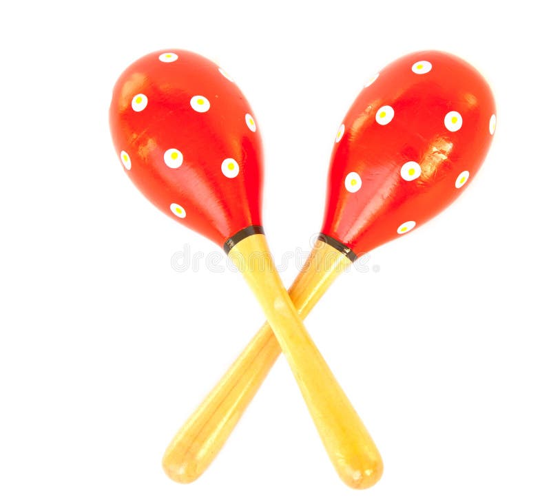 Maracas peruanos 2 imagen de archivo. Imagen de tallado 2307177