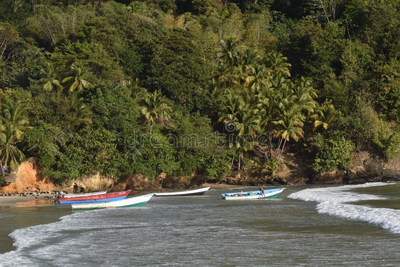 Maracas Bay, Trinidad, West Indies Editorial Stock Image - Image of ...