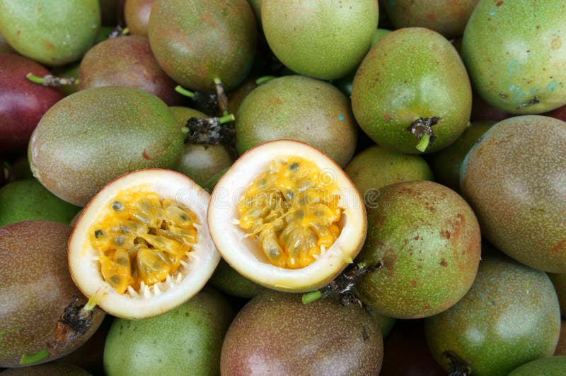 Maracuja, Vitamin C, gesundes Lebensmittel, passionfruit