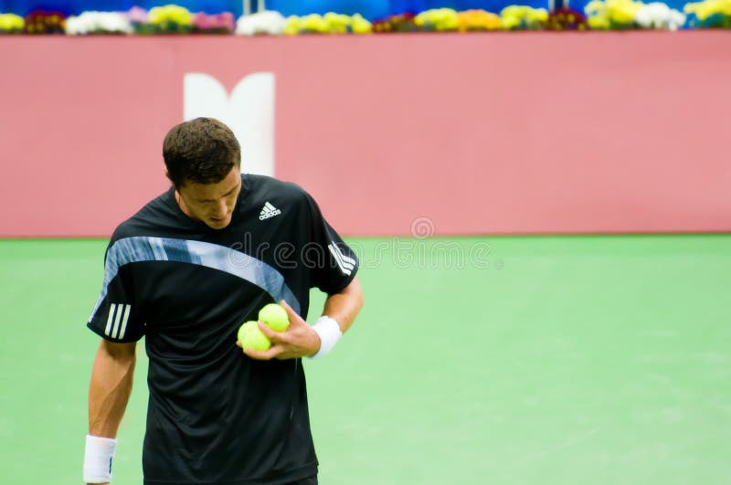 Marat Safin editorial stock photo. Image of russian, shot - 11767498