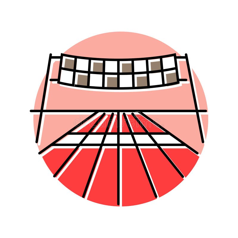 Marathon finish line progress color icon vector illustration vector illustration