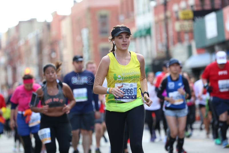Marathon NYC 2019 sport event in Central Park royalty free stock image Marathon NYC 2019 sport event in Central Park royalty free stock image