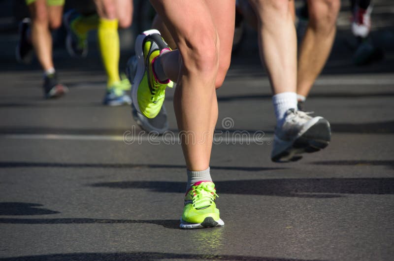Runners stock photo. Image of olympic, leading, head, exercise - 5263592