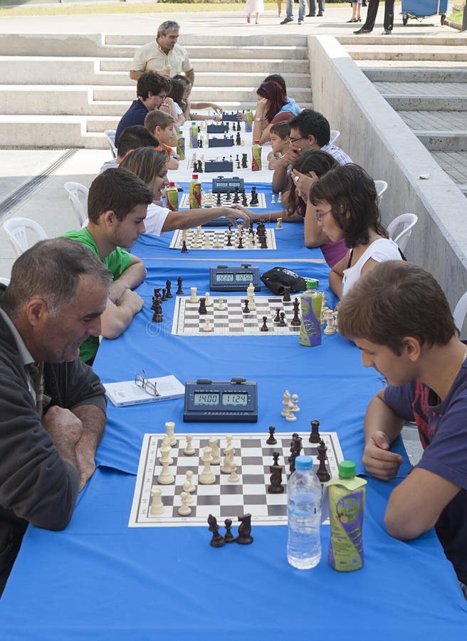 Grandmaster Cubano Da Xadrez, Lenier Domínguez Pérez 3 Imagem de Stock  Editorial - Imagem de homem, campeonato: 12001189