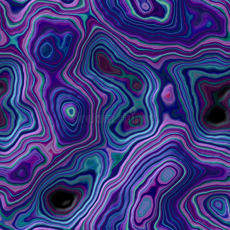 Marble agate stony seamless texture background - dark blue, purple, vilet and blue color - smooth surface vector illustration Marble agate stony seamless texture background - dark blue, purple, vilet and blue color - smooth surface vector illustration