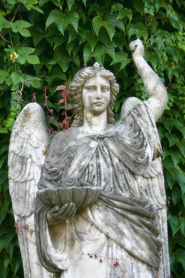 Marble Angel Statue stock photo. Image of croatia, belief - 42818